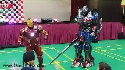 TDM dhol Ironman dance ☝