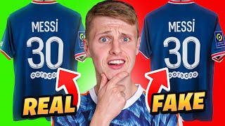 How To Spot FAKE Football Shirts In 2022!