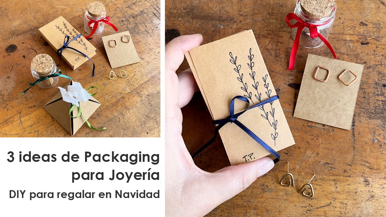 20 Packaging Ideas for Small Businesses  Empaque de joyería, Embalaje de  joyas, Manualidades