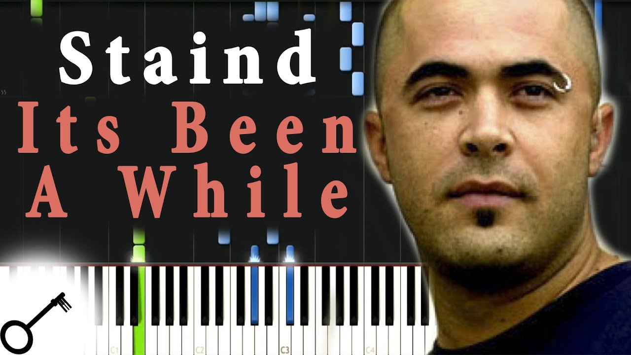 instrumental, Synthesia, midi, Staind, Composer, easy, hard, piano cover, I...