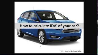 How to calculate IDV of your car in just 10 seconds | Insurance Premium Calculator | Mobinsure screenshot 4