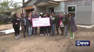 Wichita mom becomes homeowner after Habitat for Humanity receives 10K donation from T-Mobile
