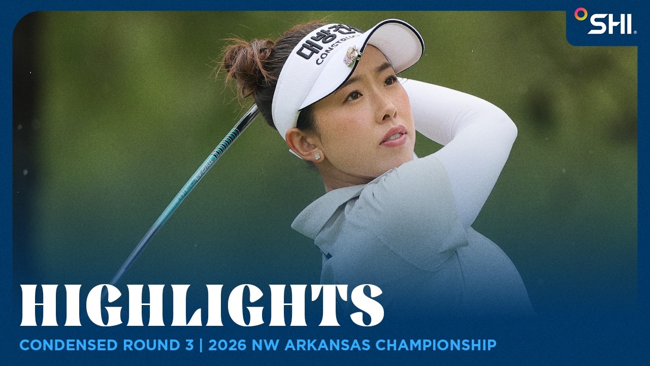 Condensed Round 3 presented by SHI | 2026 Walmart NW Arkansas Championship