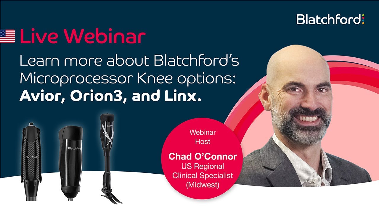 US Webinar | Our Full Microprocessor Knee Portfolio