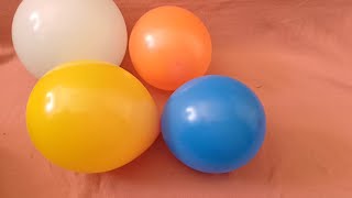 Balloons Pop Part 1