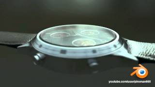 Blender cycles - watch rendering