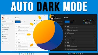 Switch Between Light & Dark Mode at Scheduled Times with Auto Dark Mode