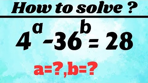 A Nice Math Olympiad Exponential Problem || You should know how to solve it?