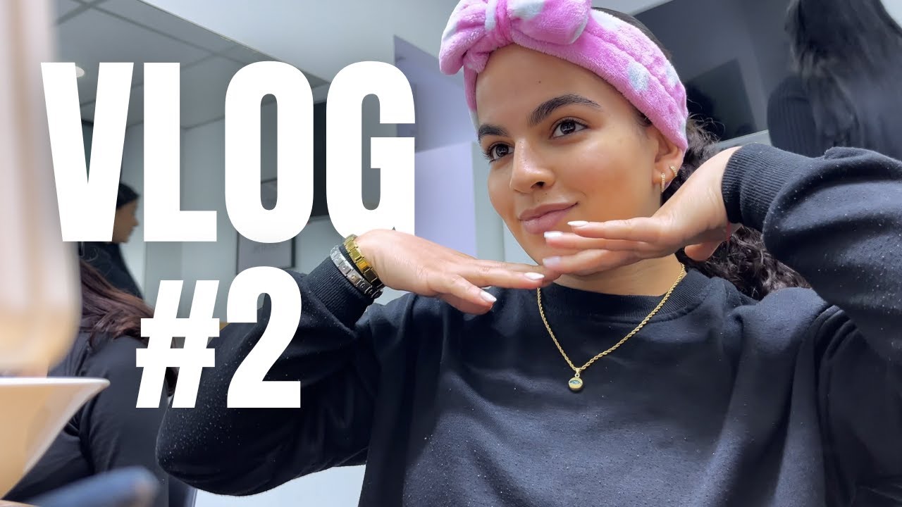 pautas, cursos & girly reset | vlog 2