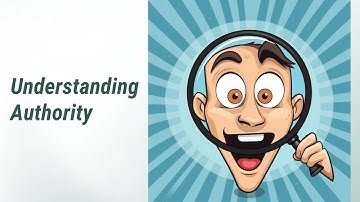 Evaluating Sources: Understanding Authority