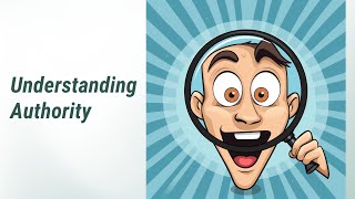 Evaluating Sources: Understanding Authority