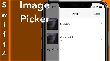 Image Picker (Swift 4 + Xcode 9.0)