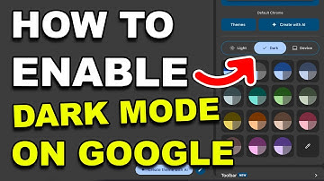 How To ENABLE Dark Mode On Google (WORKING 2025!)