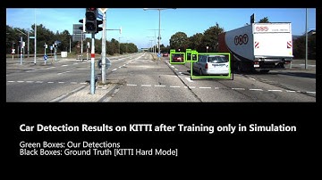 Research at NVIDIA: Structured Domain Randomization