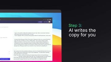 Jarvis AI Copywriting Tool