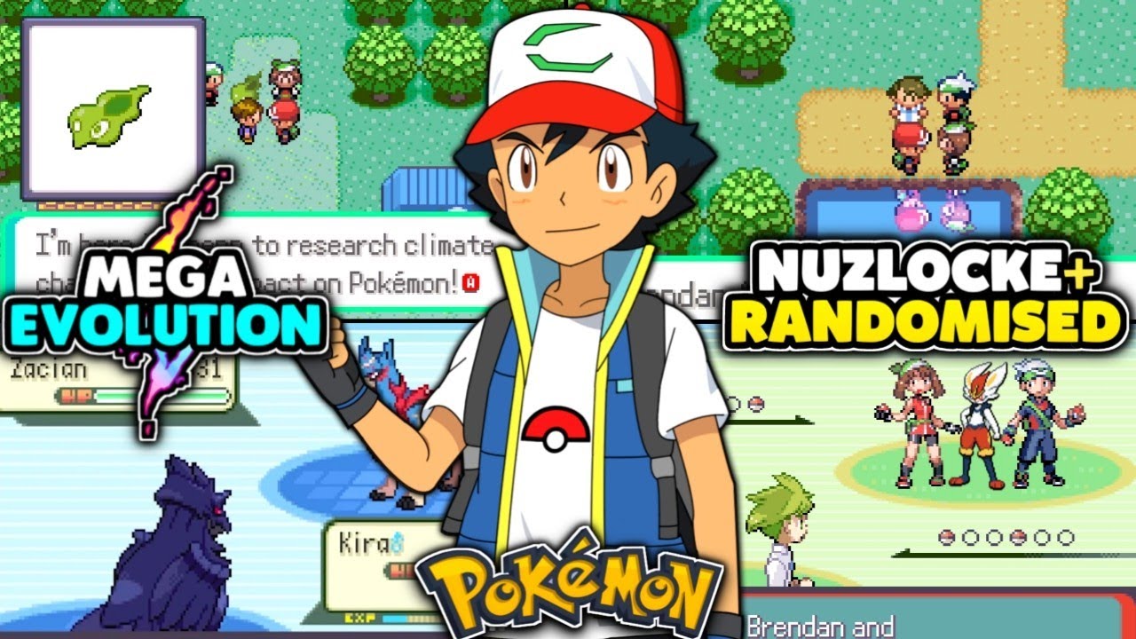 New Completed Pokemon GBA ROM Hack With Nuzlocke Mode New Story Gen 8 new-completed-pokemon-gba-rom-hack-with-nuzlocke-mode-new-story-gen-8