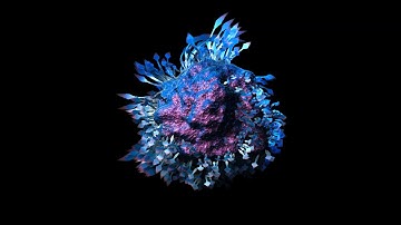 [4K] Newtek Lightwave FiberFX "Fantasy Rock" 360 scale