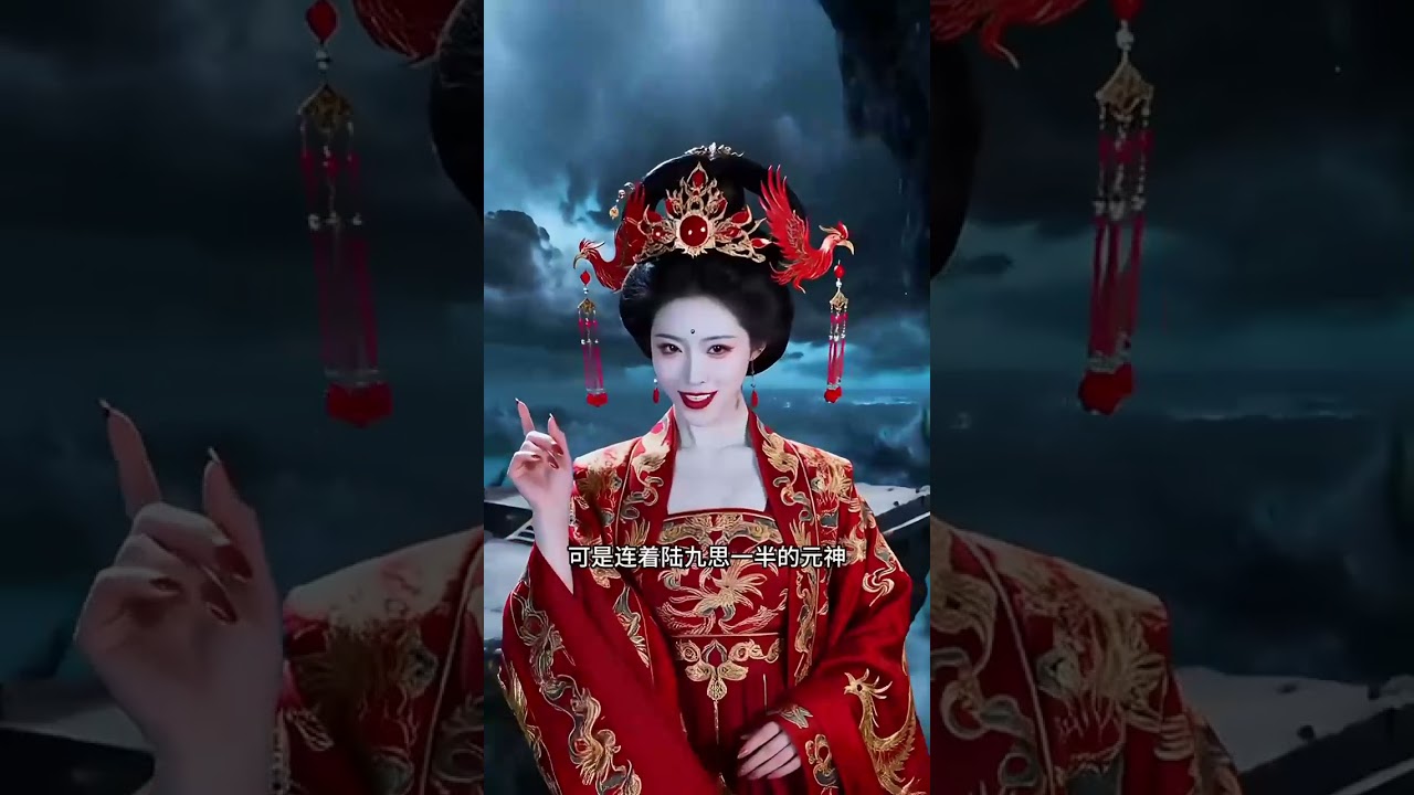 《神君囚宠：吾妻无月》四海八荒都在传，神君陆九思爱惨了我。可笑，若是爱我，又怎会在我下凡历劫的生辰宴上，亲手砍断我夫君-条腿?若是爱我，又怎会在我怀孕七月时，活剖我腹中胎儿...#田野漫剧