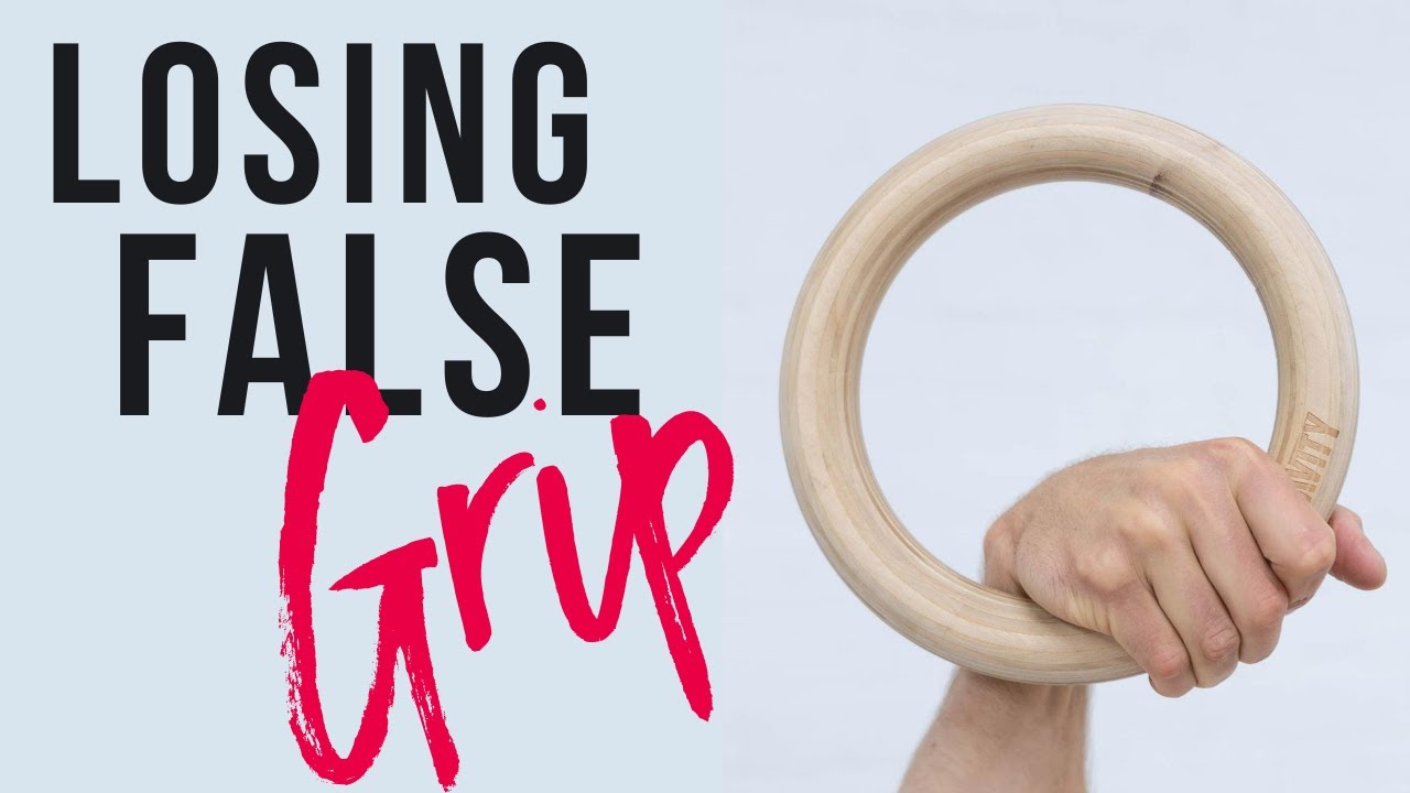LOSING Your False Grip? TRY THIS! // School of Calisthenics