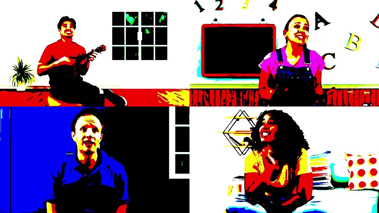 Mr. Golden Sun SING_ MS' RACHEL LEARNING with Friends By Gamavision Csupo Effects 