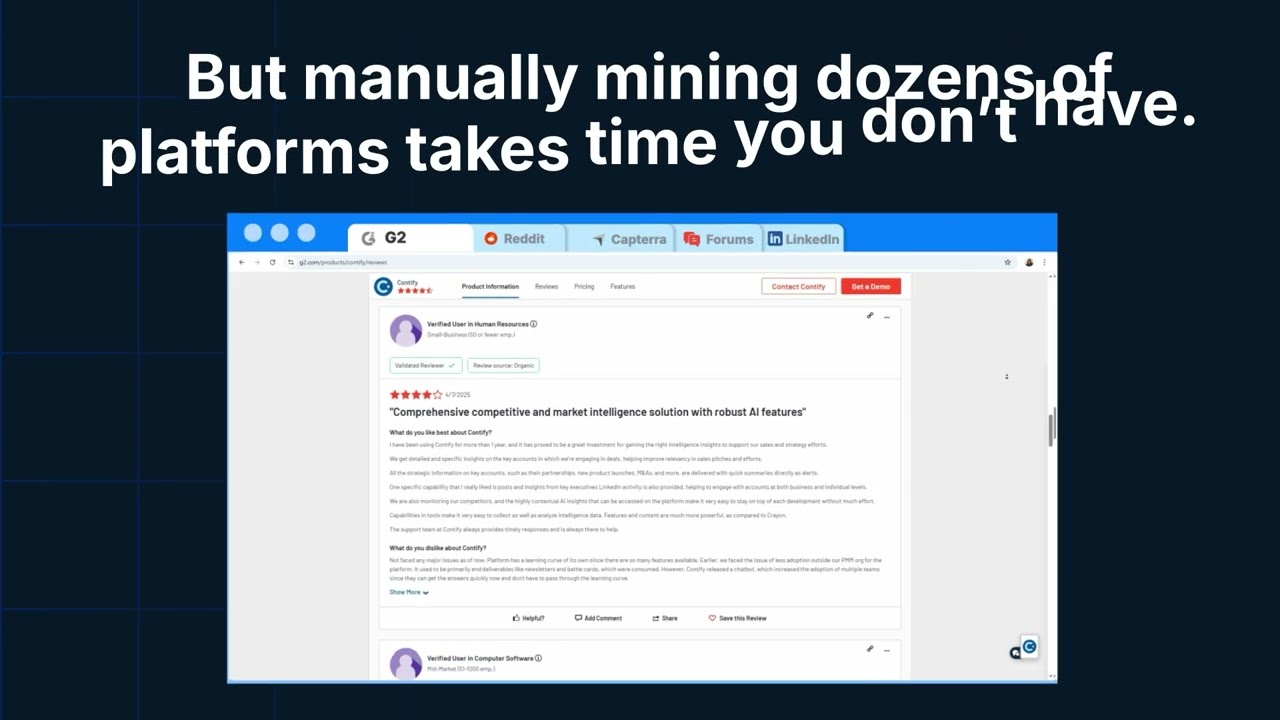 Turn User Reviews into Revenue with Contify