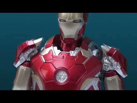 SH Figuarts Iron Man Mark 43 Unboxing Review