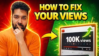 How to Fix Low Views on YouTube (Step-by-Step Strategy) | Watch Video To Know More