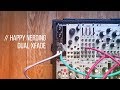 Happy Nerding Dual xFade // Eurorack Module Demonstration
