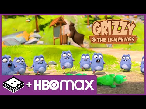 Grizzy En De Lemmings | In Een Ander Lichaam | Cartoonito