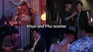 P. S. I Hate You series - Khun and Phu scenes   [ ENG. SUB. ]