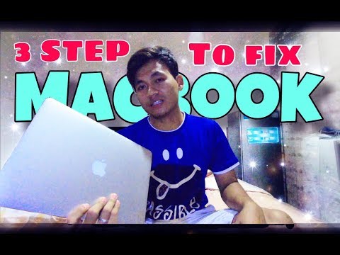 Cara mengatasi Macbook MATI TOTAL || How to fix Macbook won&rsquo;t turn on || Laptop Tidak Mau menyala