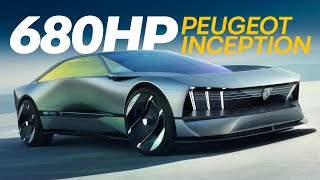 The 680HP Peugeot Inception Is Unreal!