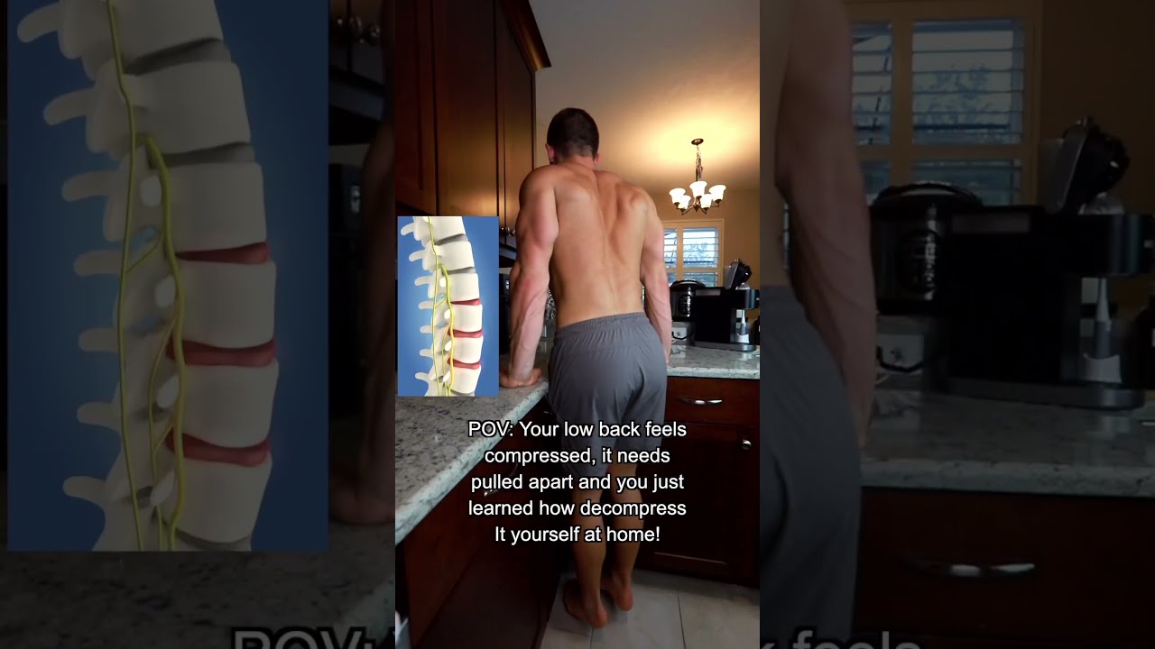 Quick Spine Decompression At Home 