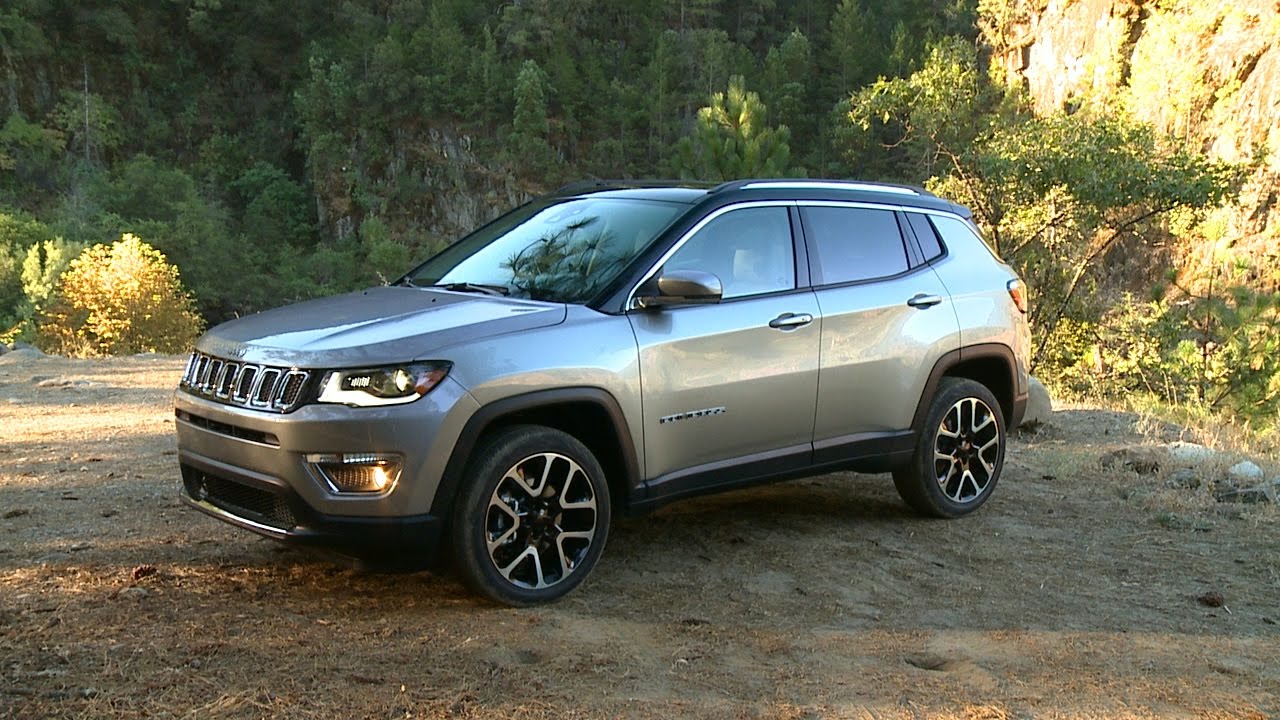2017 Jeep Compass Limited Running Footage YouTube