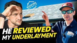 Little Rock Roofing Company Reviews my RI underlayment