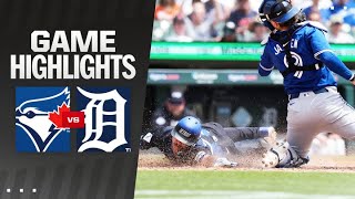 Blue Jays vs. Tigers Game Highlights (5/26/24) | MLB Highlights