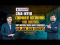CMA Inter Corporate Accounting & Auditing Day Before Sure Shot Strategy For June 26 Attempt