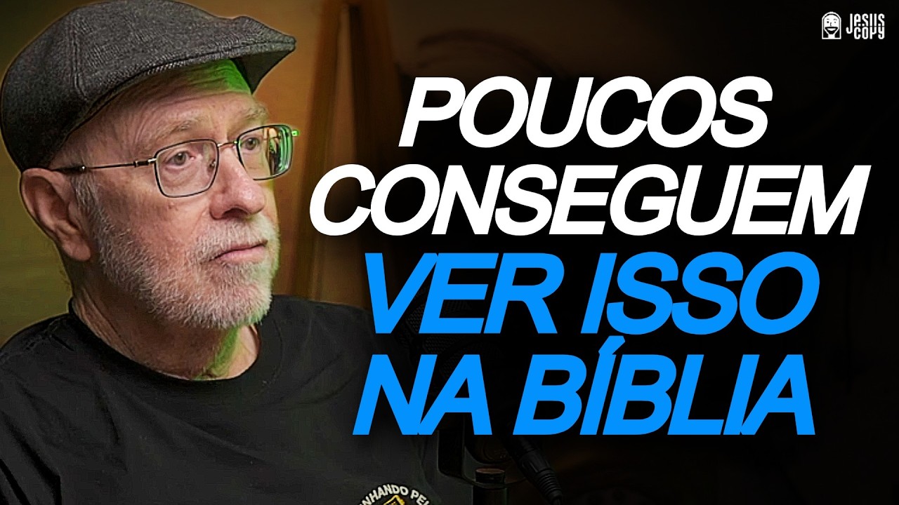 APRENDA A OUVIR A VOZ DE DEUS PELA BÍBLIA  - HAROLD HALKER | Podcast Jesuscopy