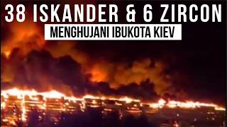 Large-Scale Russian Attack: 51 Missiles Rain Down on the Ukrainian Capital, Kyiv Large-Scale Russian Attack: 51 Missiles Rain Down on the Ukrainian Capital, Kyiv