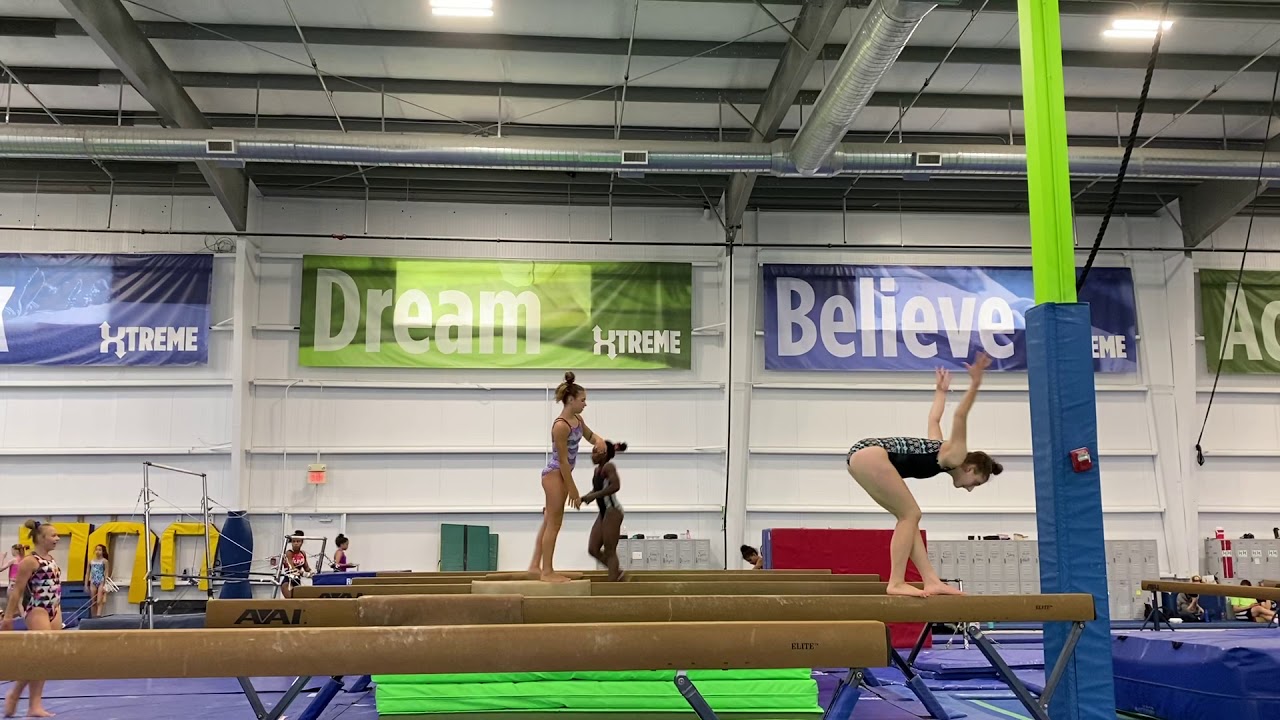 Handspring Layout Series Beam - Emily Joyce - YouTube