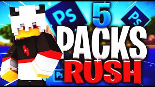 5 PACKS RUSH  [50SUBS]