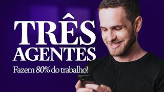 Esses são meus 3 AGENTES DE IA para gestão! - Antigravity