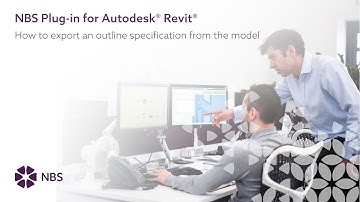 How to export an outline specification from an Autodesk® Revit® model