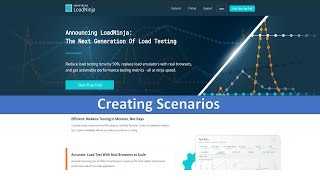 Configuring Scenarios in LoadNinja