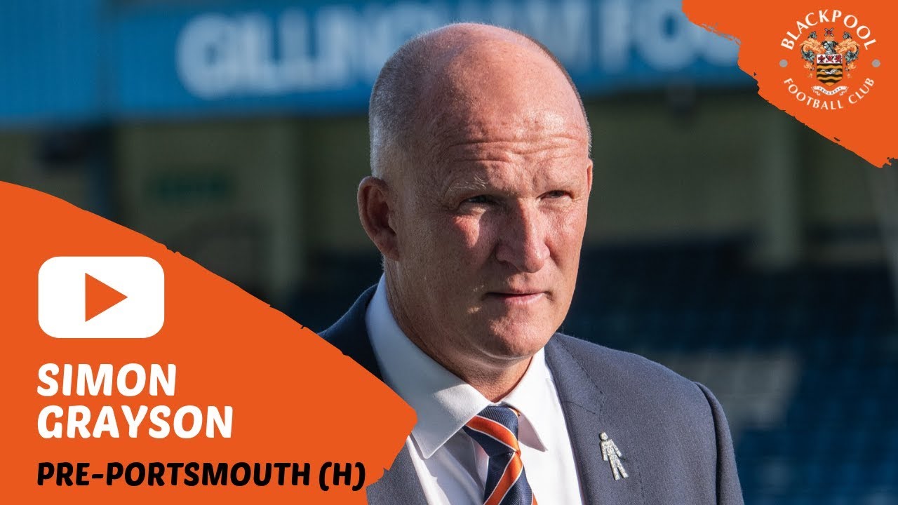 Portsmouth Preview | Simon Grayson football score