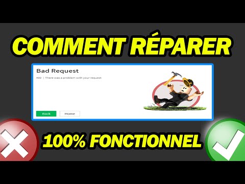Comment Réparer Le Code D'erreur Roblox 400 "Mauvaise Demande"