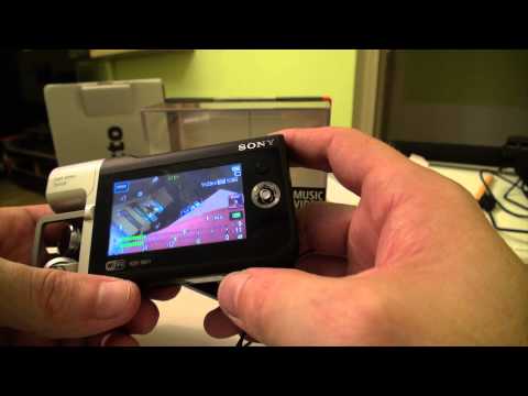 Unboxing Sony HDR-MV1 Full Review WIFI HowTo