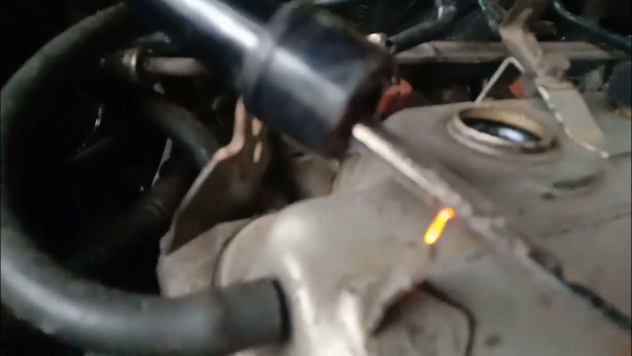 WEAK SPARK DAPAT BLUE SPARK TEST WEAK IGNITION COIL TROUBLE SHOOTING