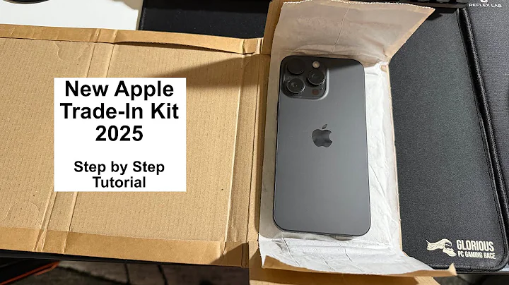 How to Trade In iPhone with New Apple Trade-In Kit 2025-2026 Step By Step Tutorial