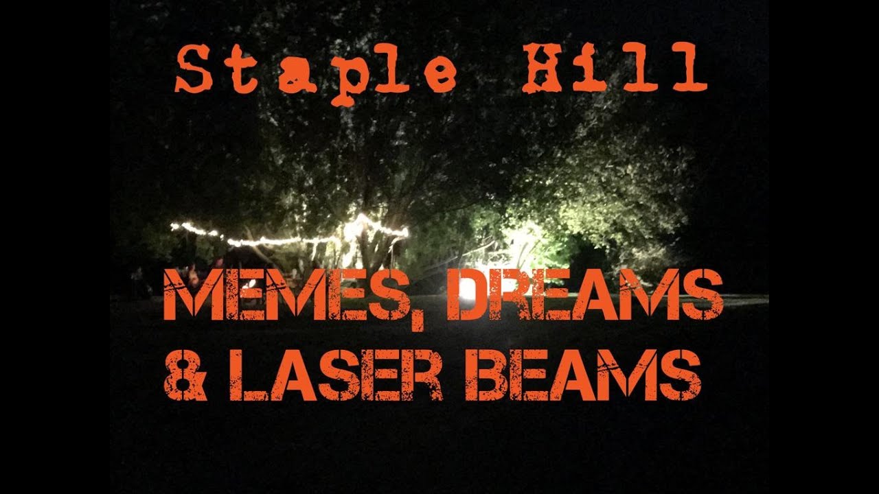 Memes Dreams and Laser Beams (A Facebook Challenge) by Staple Hill